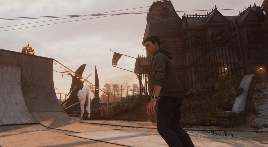 Come ottenere il nastro segreto di periferia in Pro Skater 3 di Tony Hawk