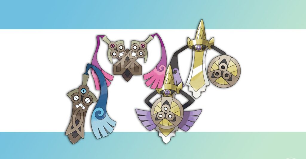 Come ottenere onora e come funziona Aegislash a Pokémon Go