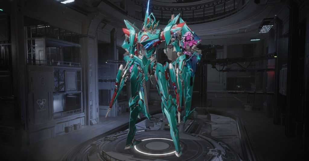 Come personalizzare il tuo mecha in mecha pausa