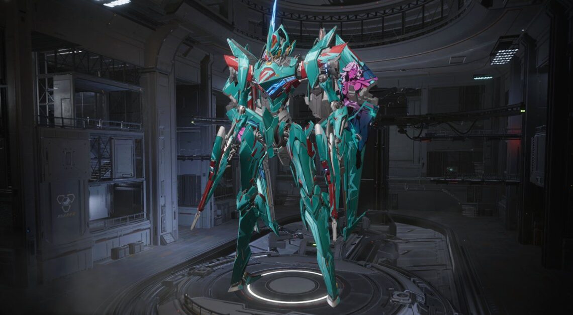 Come personalizzare il tuo mecha in mecha pausa