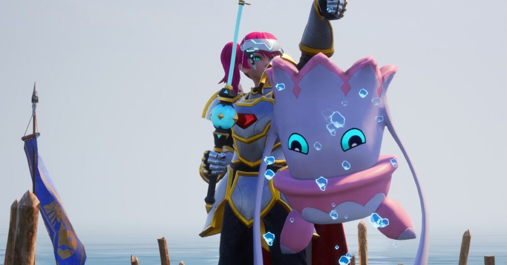 Come pescare in Palworld