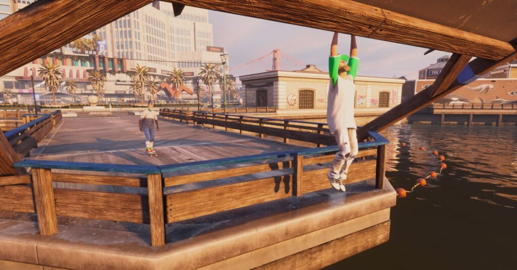 Come salvare il pittore Neal in Pro Skater 4 di Tony Hawk