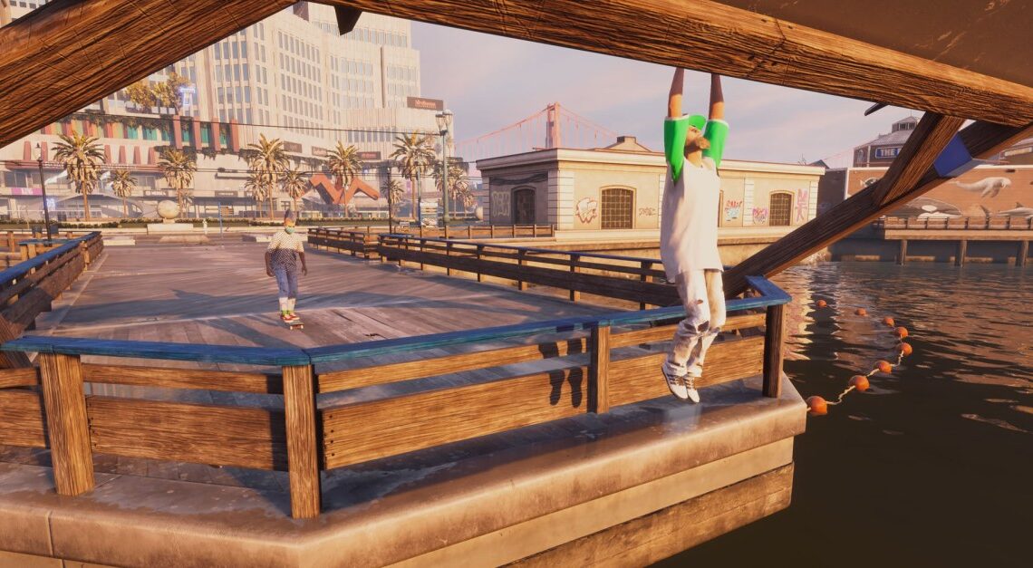 Come salvare il pittore Neal in Pro Skater 4 di Tony Hawk