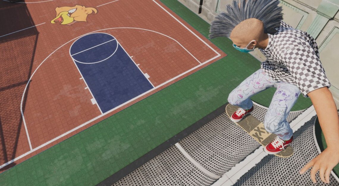 Come trasferimento di spina dorsale disossato tra i tribunali in Pro Skater 4 di Tony Hawk