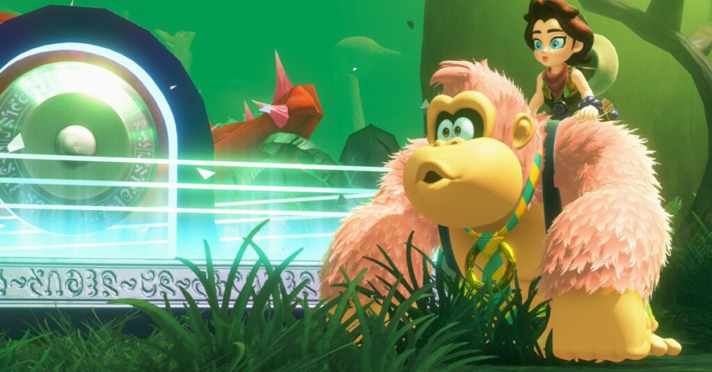 Come viaggiare velocemente tra gli strati in Donkey Kong Banza