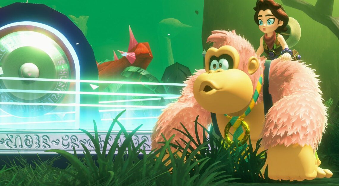 Come viaggiare velocemente tra gli strati in Donkey Kong Banza