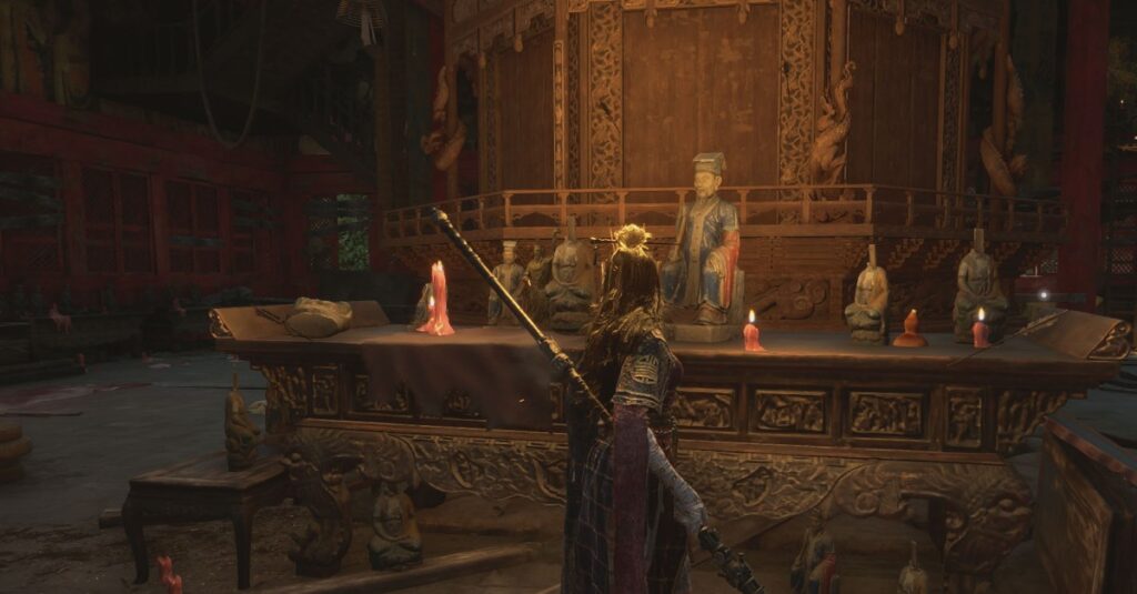 Dove offrire regali divini a Wuchang: piume cadute