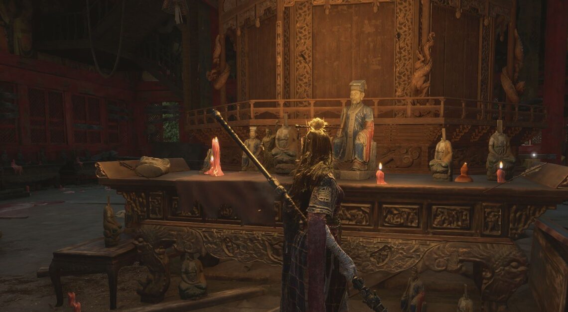 Dove offrire regali divini a Wuchang: piume cadute