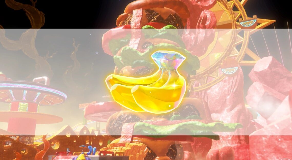 Festa strato Banandium Gem Luoghi in Donkey Kong Banza