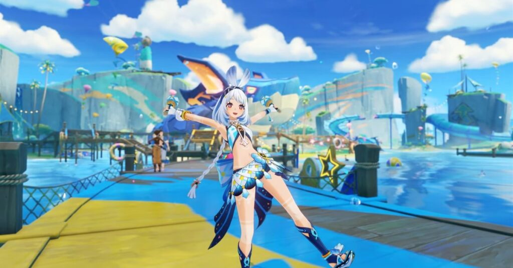 Genshin Impact Versione 5.8 Codici LiveStream