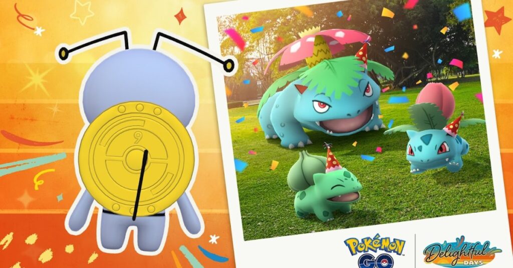 Guida all'evento di Pokémon GO '9th Anniversary Party