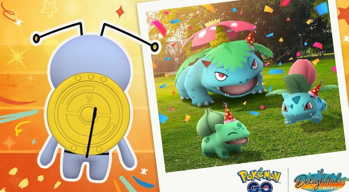 Guida all'evento di Pokémon GO '9th Anniversary Party