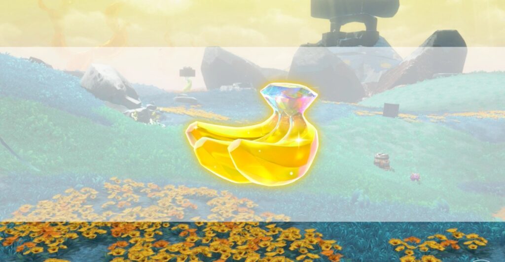 Hilltop strati Banandium Gem Luoghi in Donkey Kong Banza