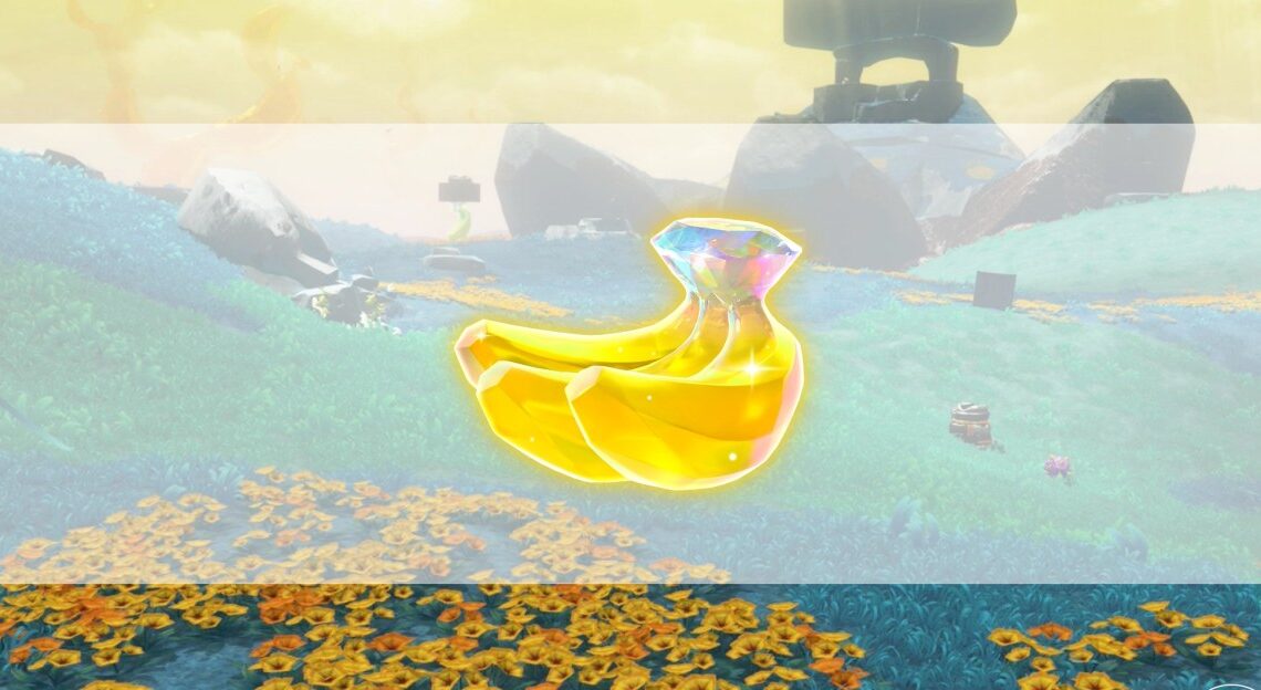 Hilltop strati Banandium Gem Luoghi in Donkey Kong Banza