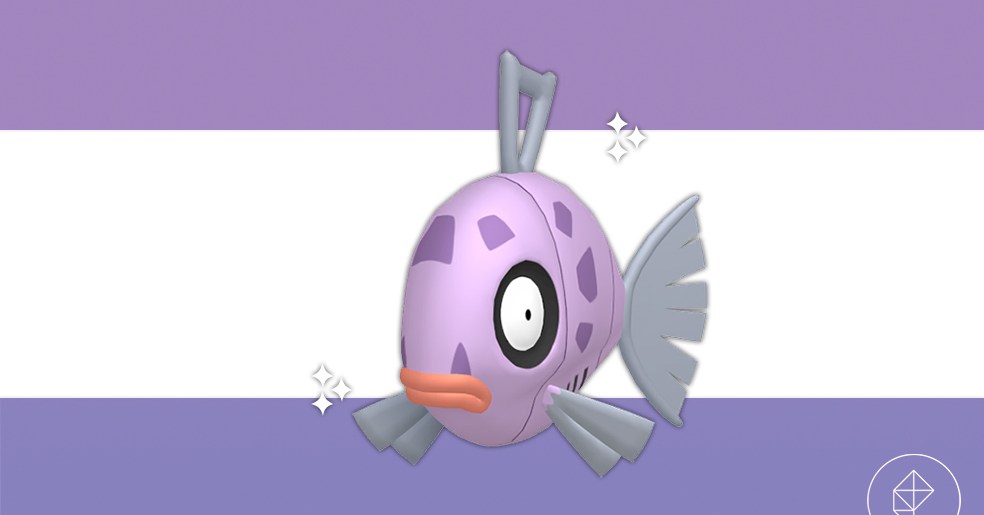 I feebas possono essere brillanti in Pokémon GO?