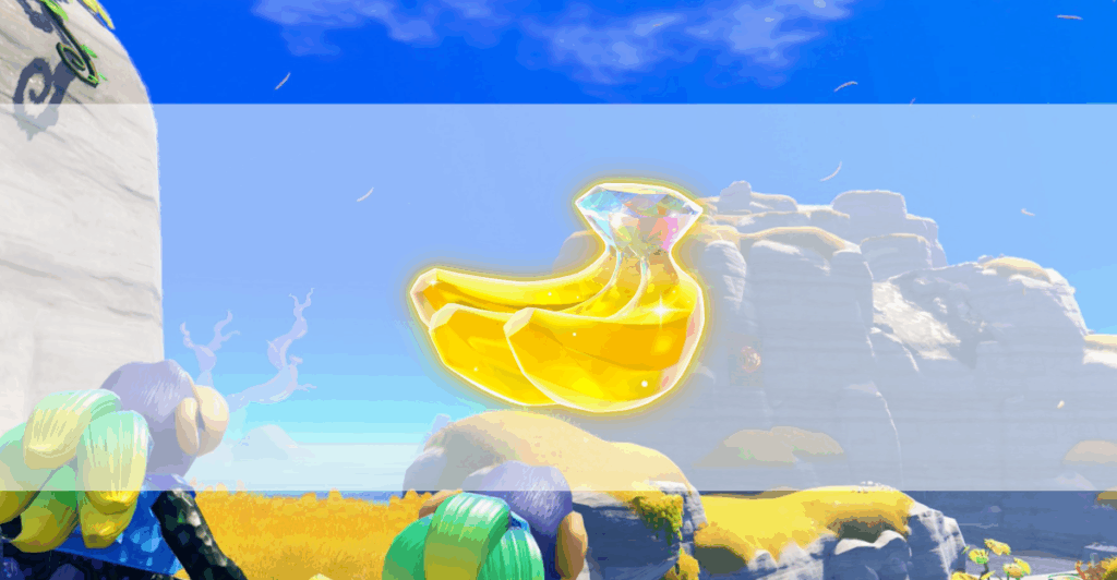 Lagoon Layer Banandium Gem Luoges in Donkey Kong Banza