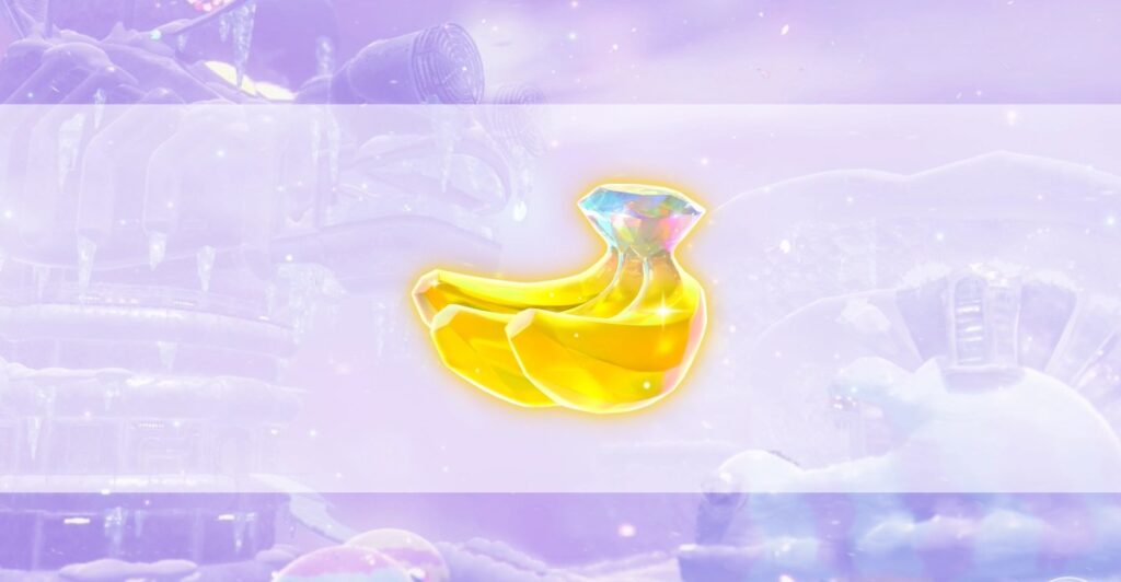 Livello del congelatore Banandium Gem Luoghi in Donkey Kong Banza