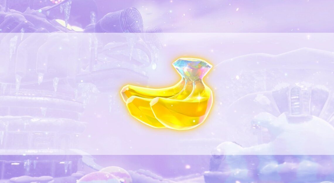 Livello del congelatore Banandium Gem Luoghi in Donkey Kong Banza