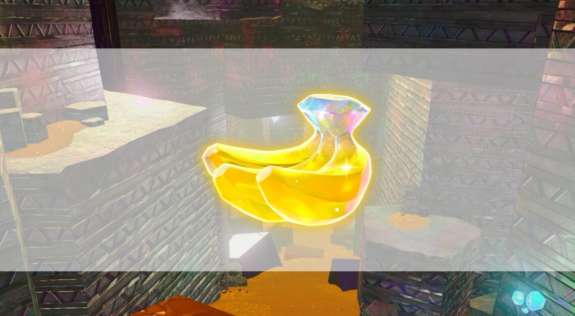 Luoghi di gemme Banandium a livello proibito in Donkey Kong Banza
