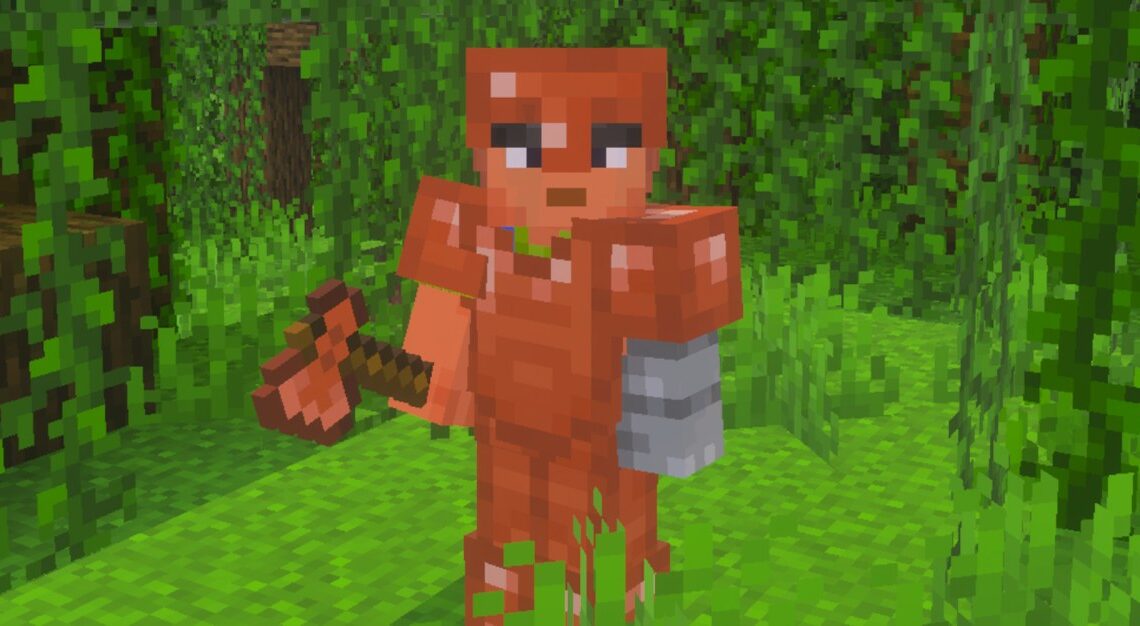 Minecraft aggiunge uso per il rame, ma ne vale davvero la pena gli strumenti e l'armatura?