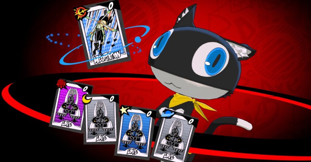Persona 5: le carte di rivelazione Phantom X, spiegate