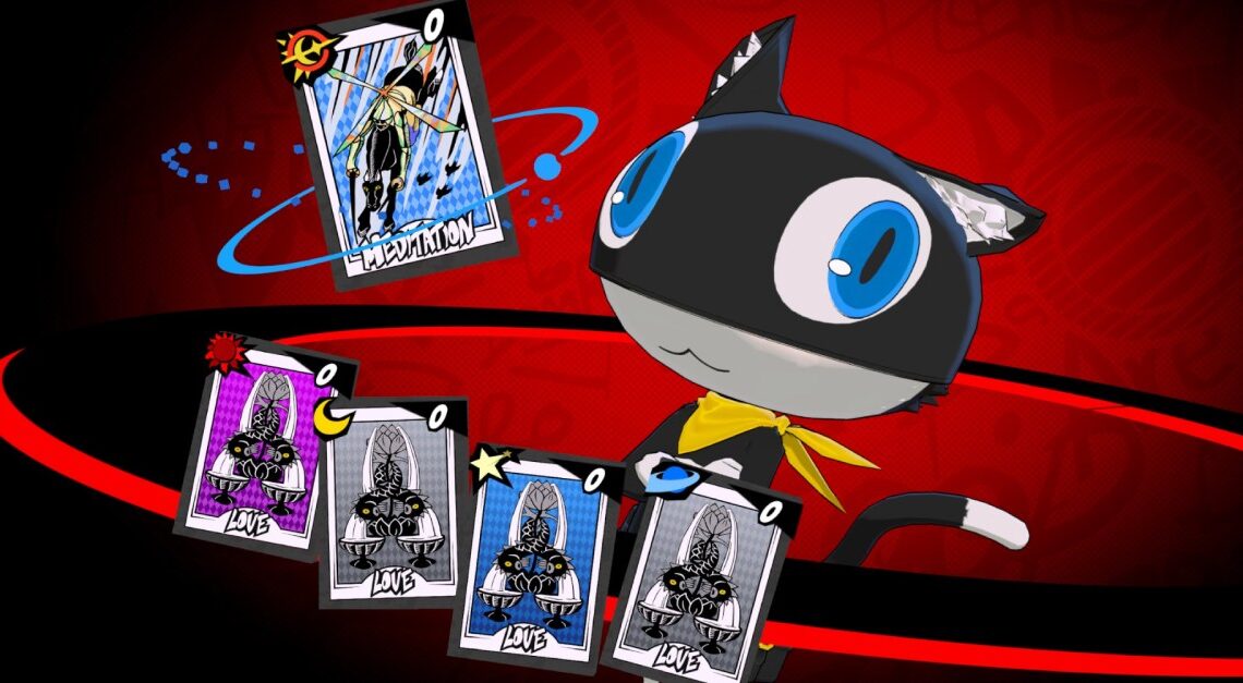 Persona 5: le carte di rivelazione Phantom X, spiegate