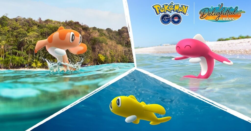 Pokémon Go 'Water Festival' 2025 Guida agli eventi