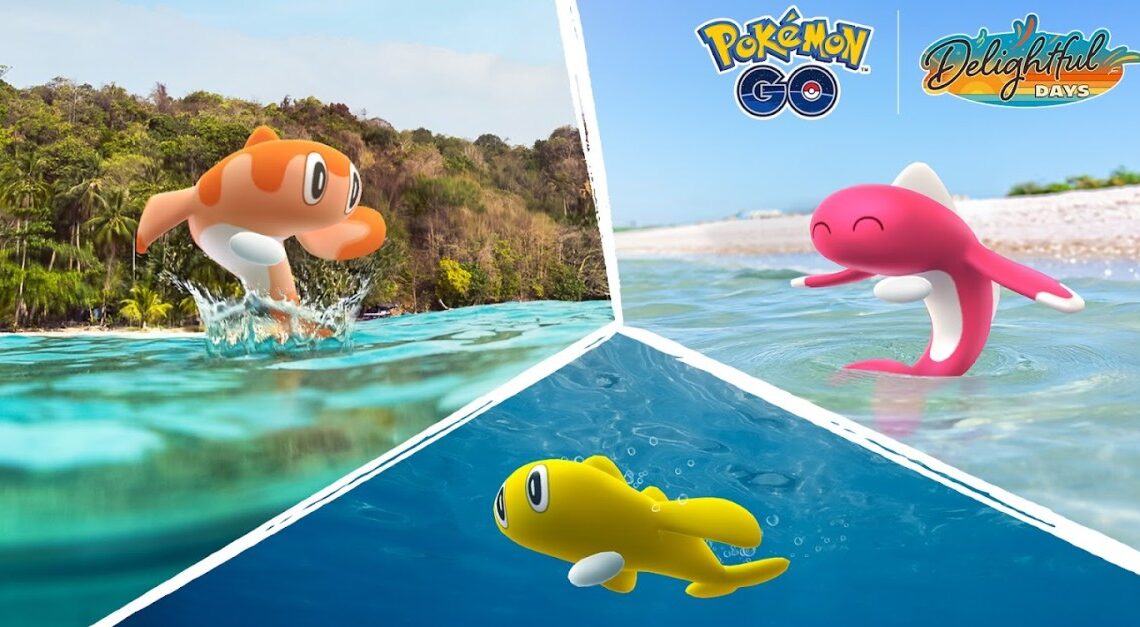 Pokémon Go 'Water Festival' 2025 Guida agli eventi