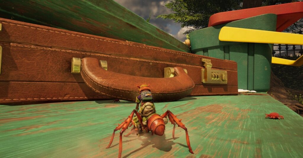 Qual è il codice valigetta in Brounted 2?