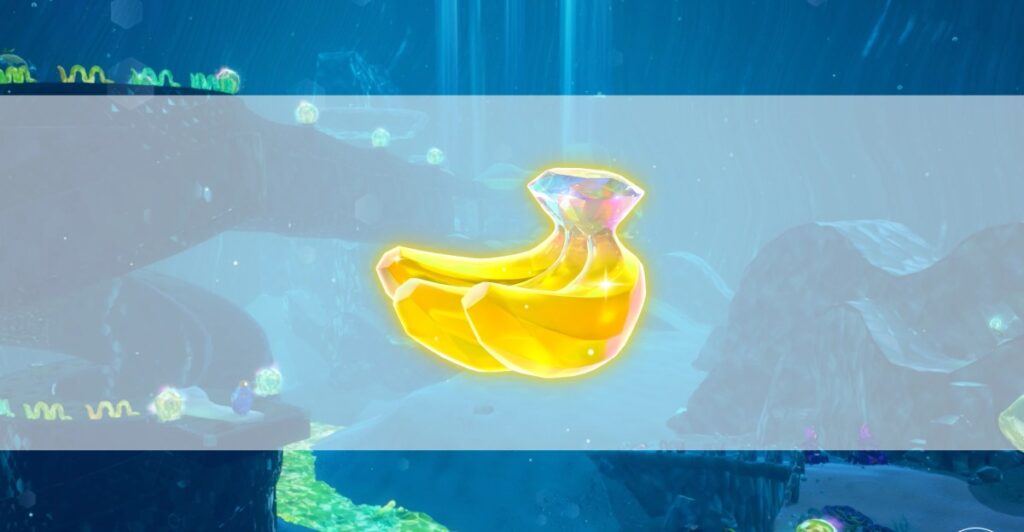 Radiance Layer Banandium GEM LOGAZIONI in Donkey Kong Banza