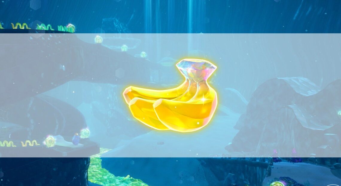 Radiance Layer Banandium GEM LOGAZIONI in Donkey Kong Banza