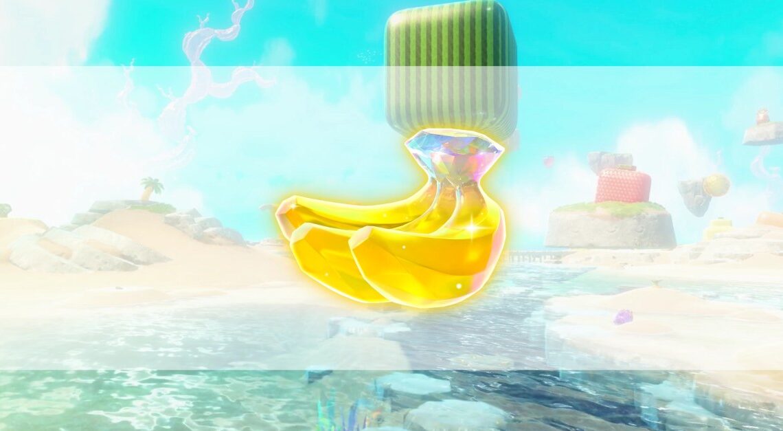 Resort Layer Banandium Gem Luoghi di Donkey Kong Banza