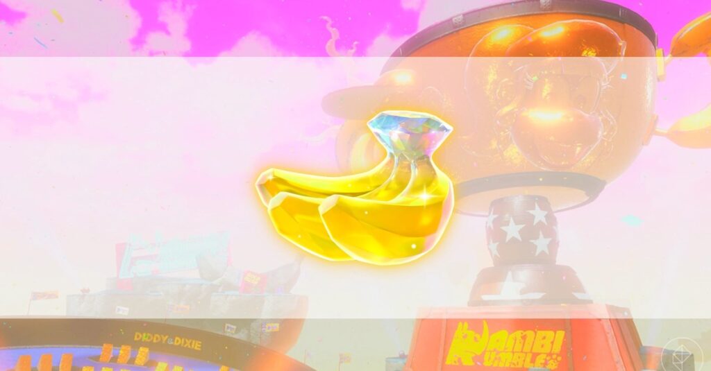 STANGE RACE BANANDIUM GEM LOGAZIONI A Donkey Kong BANZA