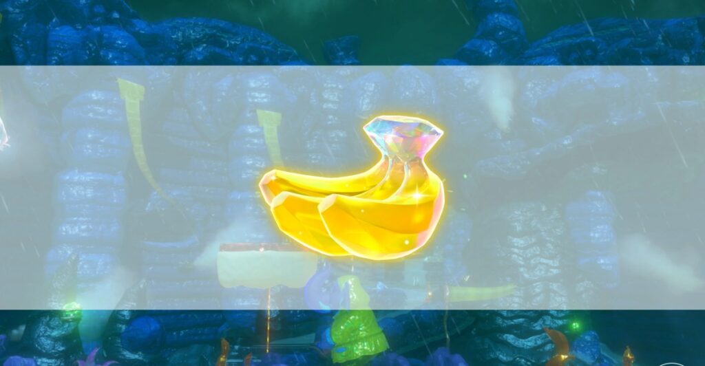 Tempest Layer Banandium Gem Luoghi in Donkey Kong Banza