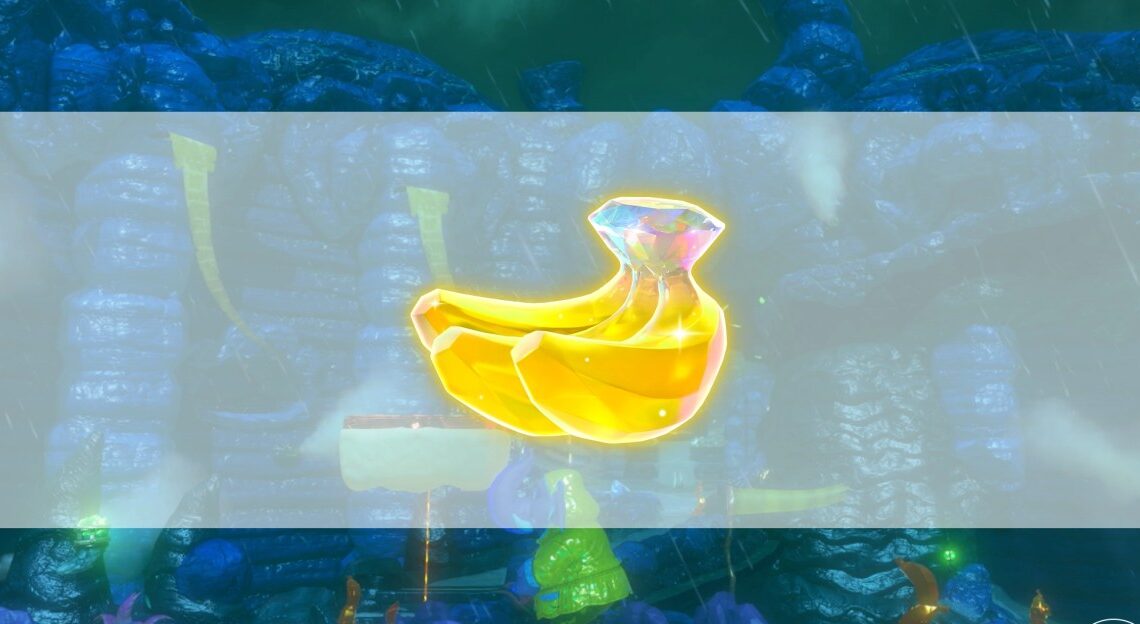 Tempest Layer Banandium Gem Luoghi in Donkey Kong Banza