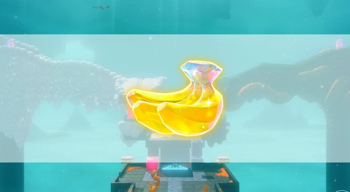 The Divide Banandium Gem Locations in Donkey Kong Banza