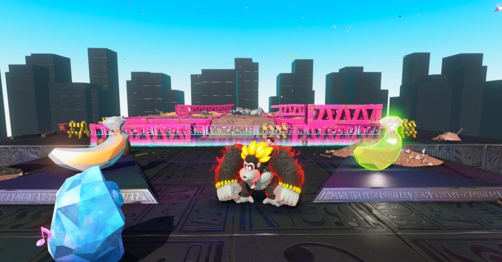 Tutte le gemme di Bananda della città di Kong Banza in Donkey Kong Banza