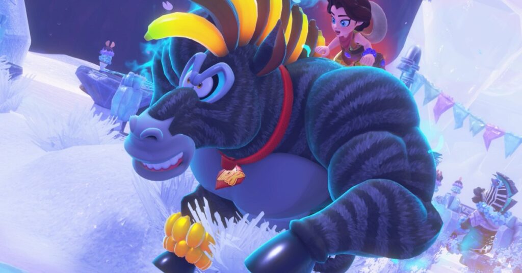 Tutte le trasformazioni e gli antichi potenze di Bananza in Donkey Kong Banza