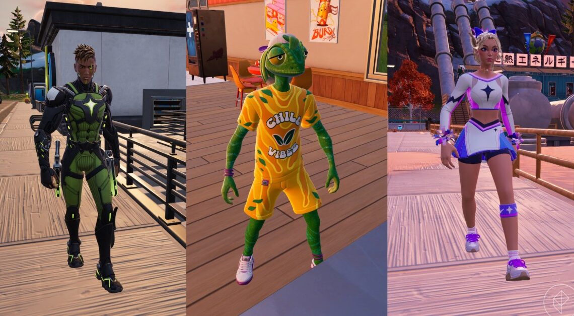 Tutti i luoghi di eroi assunti in Fortnite Capitolo 6 Stagione 3