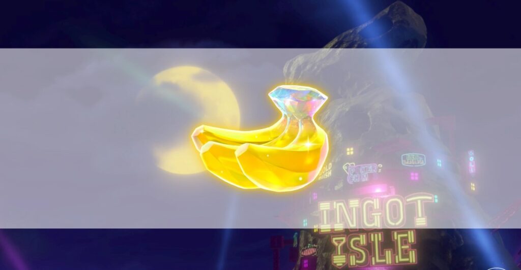 Tutti i luoghi di gemme Isola Banandium in Donkey Kong Banza