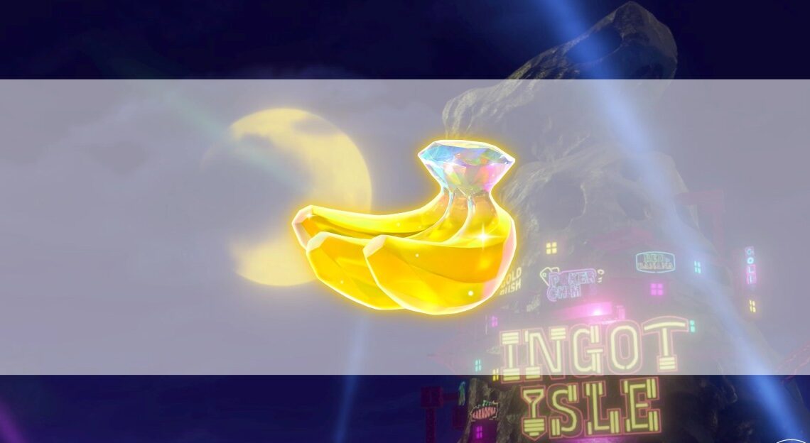 Tutti i luoghi di gemme Isola Banandium in Donkey Kong Banza