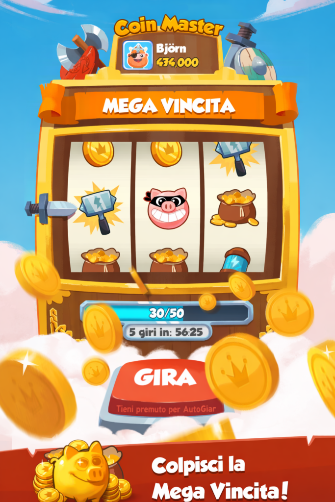 Coin Master Free Spins E monete